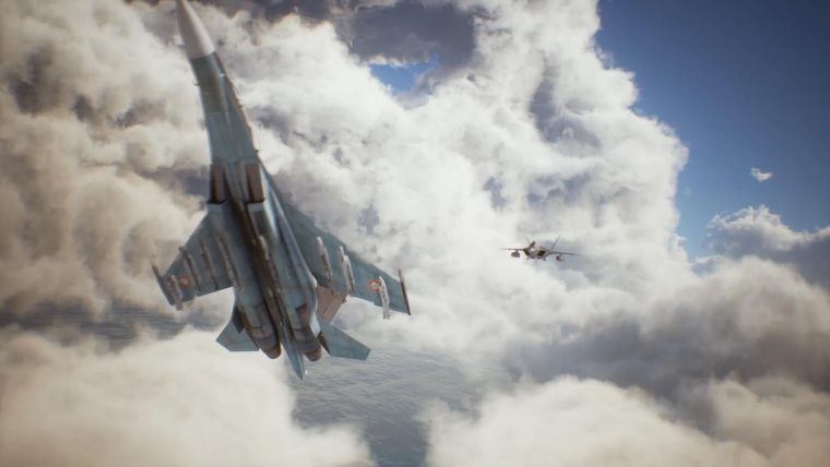 Ace Combat 7, PlayStation Experience 2016, شرکت باندای نامکو, عینک واقعیت مجازی Playstation VR, کنسول PlayStation 4