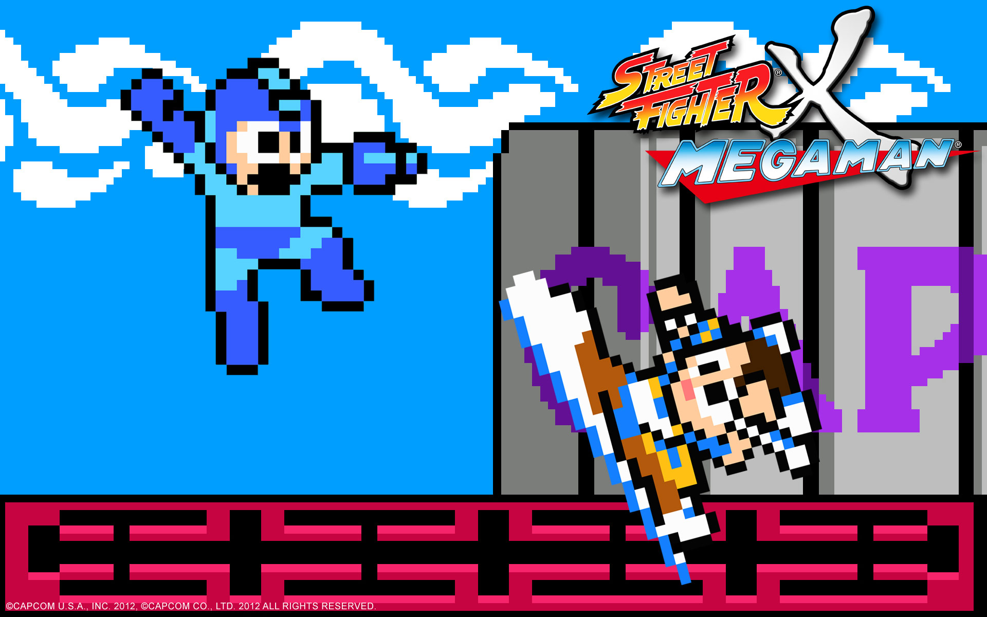 Megaman, Street Fighter, شرکت کپکام (Capcom)