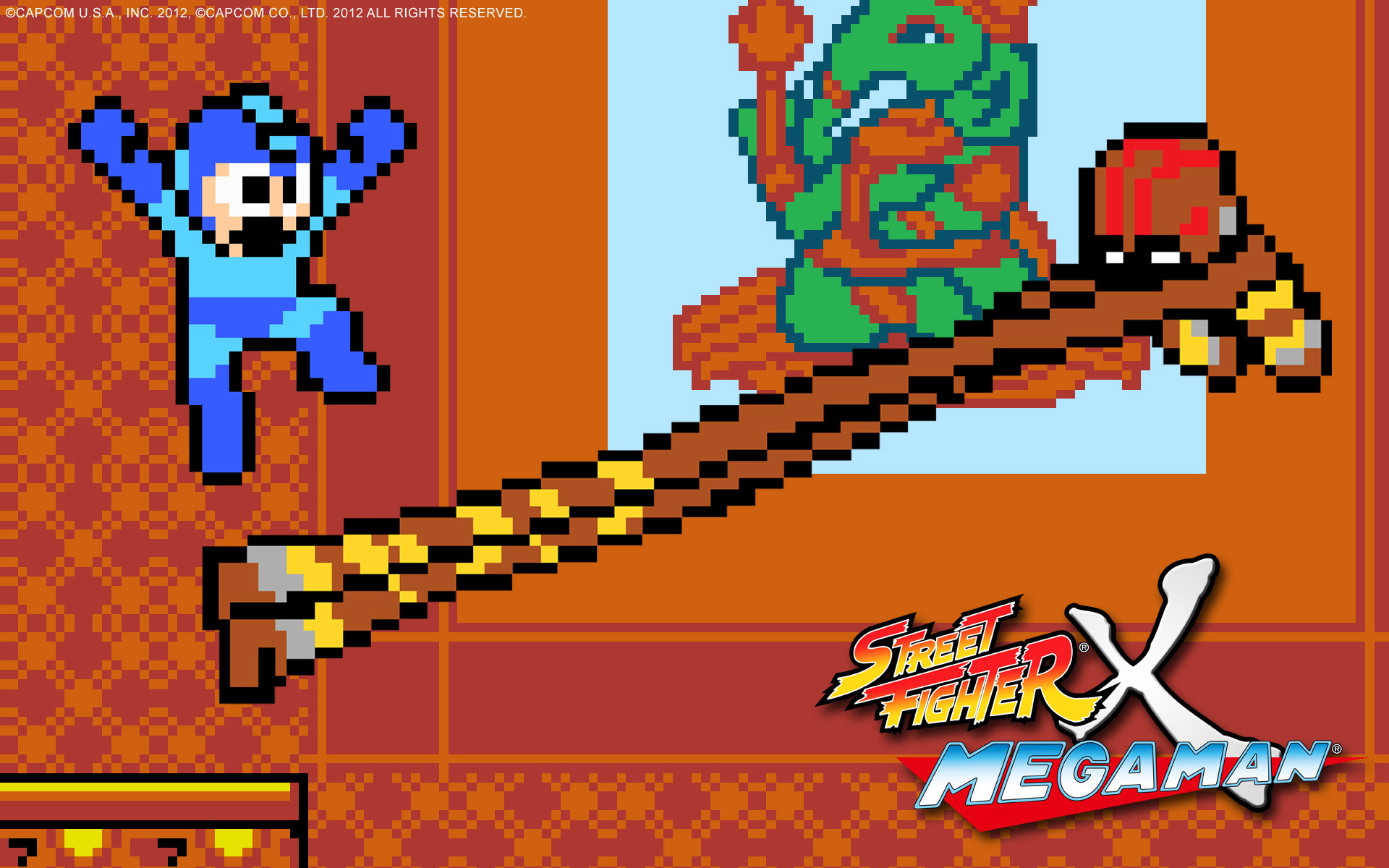 Megaman, Street Fighter, شرکت کپکام (Capcom)