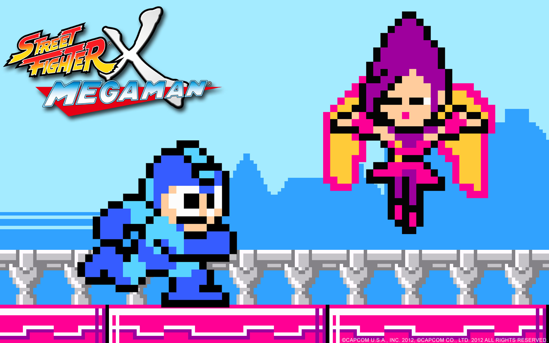 Megaman, Street Fighter, شرکت کپکام (Capcom)