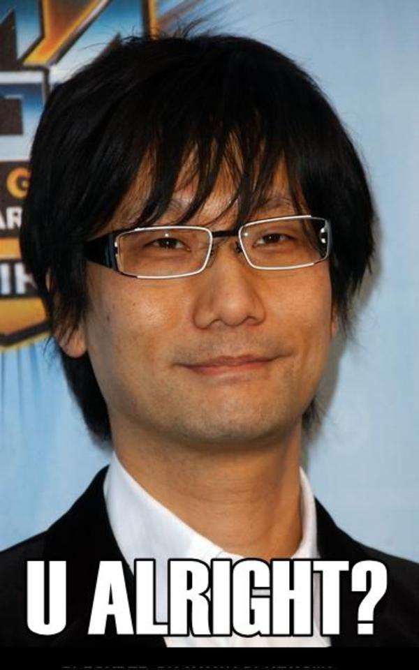 Hideo Kojima, kojima, Mads Mikkelsen, Norman Reedus, هیدئو کوجیما