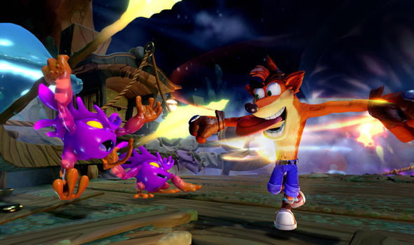 Crash Bandicoot N.Sane Trilogy, PlayStation Experience 2016