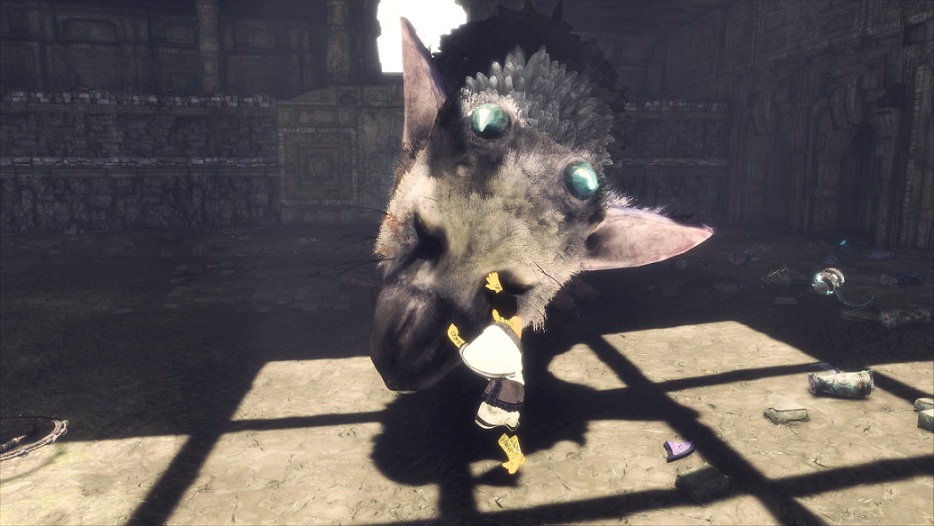 fumito ueda, Last Guardian, PlayStation Pro