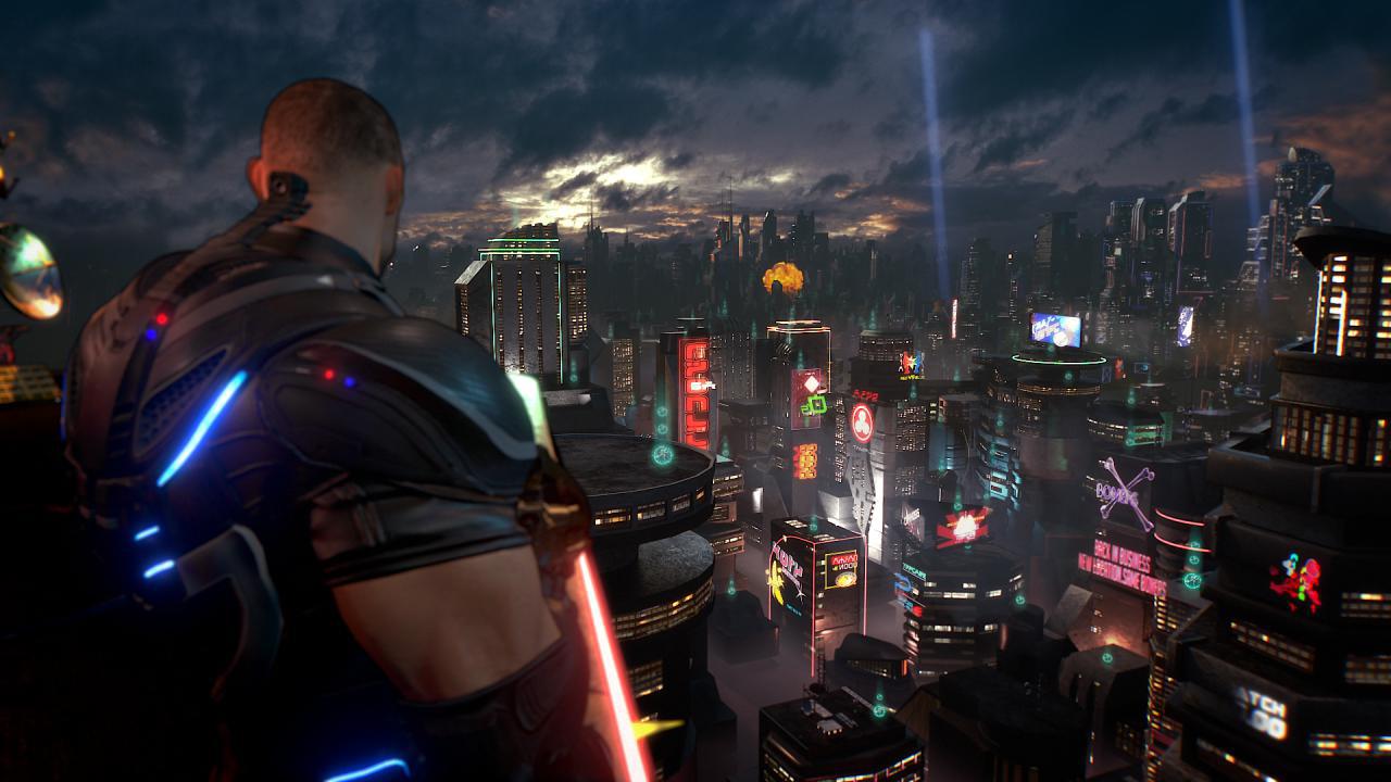 بازی Crackdown 3