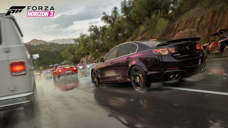 Forza Horizon 3