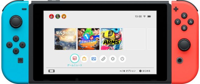 کنسول نینتندو سوییچ (Nintendo Switch)