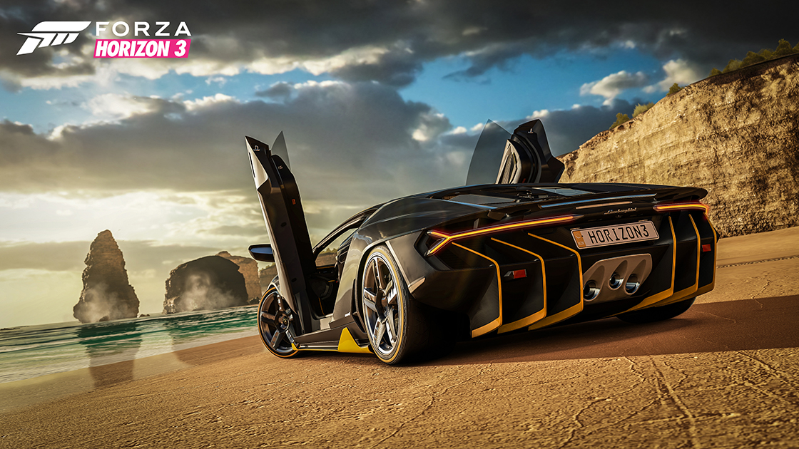 Forza Horizon, PlayGround Games, فورتزا