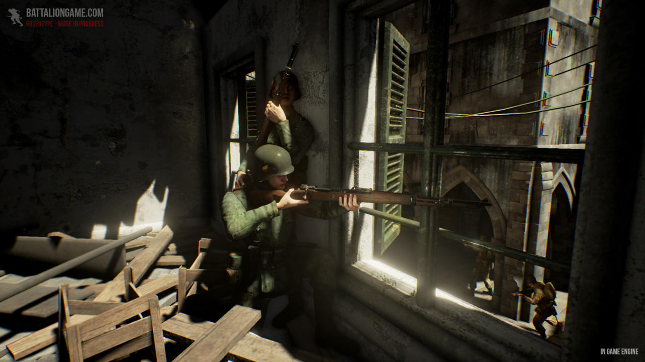 Battalion 1944, پی سی گیمینگ (PC Gaming), شرکت Square Enix, کنسول Xbox One