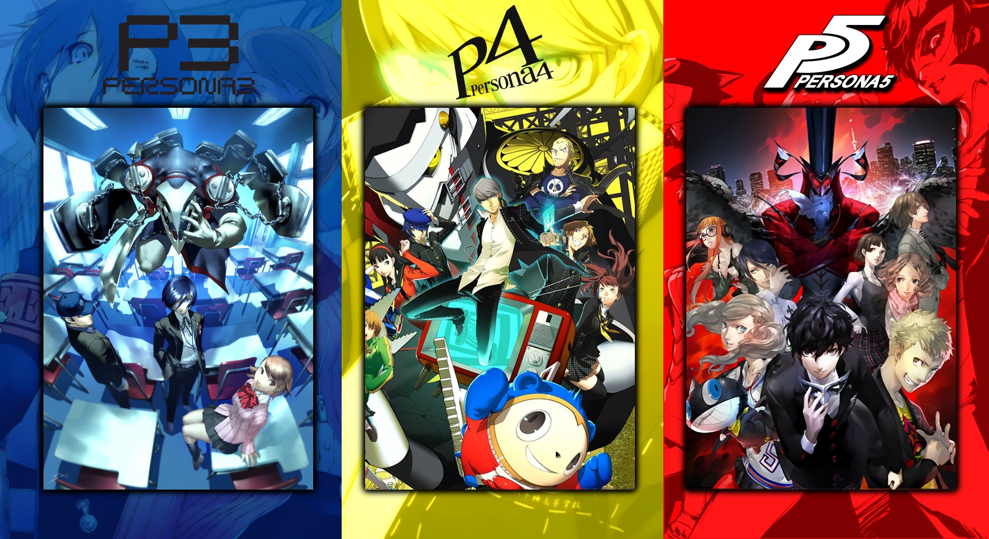 JRPG, persona, persona 5, Shin Megami Tensei, شرکت Atlus