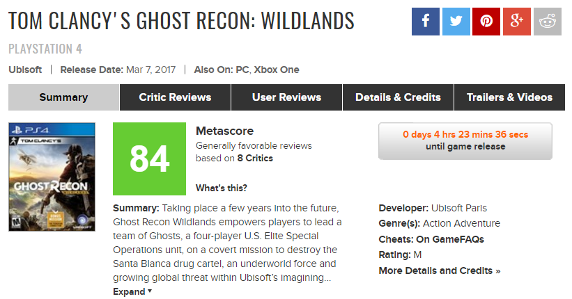 Ghost Recon: Wildlands, پی سی گیمینگ (PC Gaming), شرکت یوبی سافت (Ubisoft), کنسول Xbox One