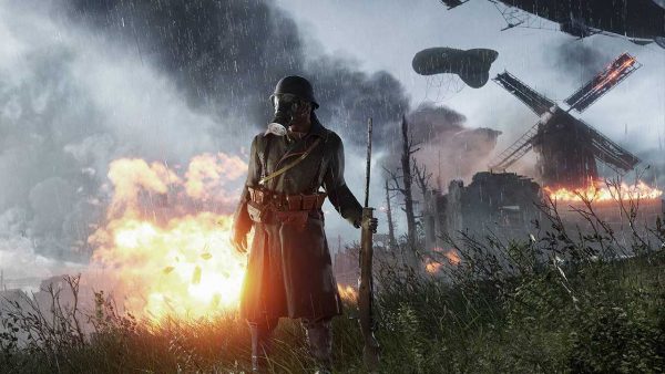 بازی Battlefield 1, پی سی گیمینگ (PC Gaming), شرکت الکترونیک آرتس (Electronic Arts), کنسول Xbox One