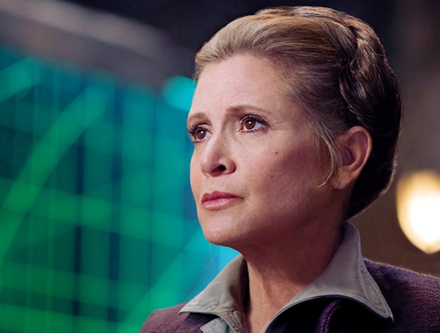 Carrie Fisher در قسمت نهم فیلم Star Wars حضور نخواهد داشت - dbazi.com