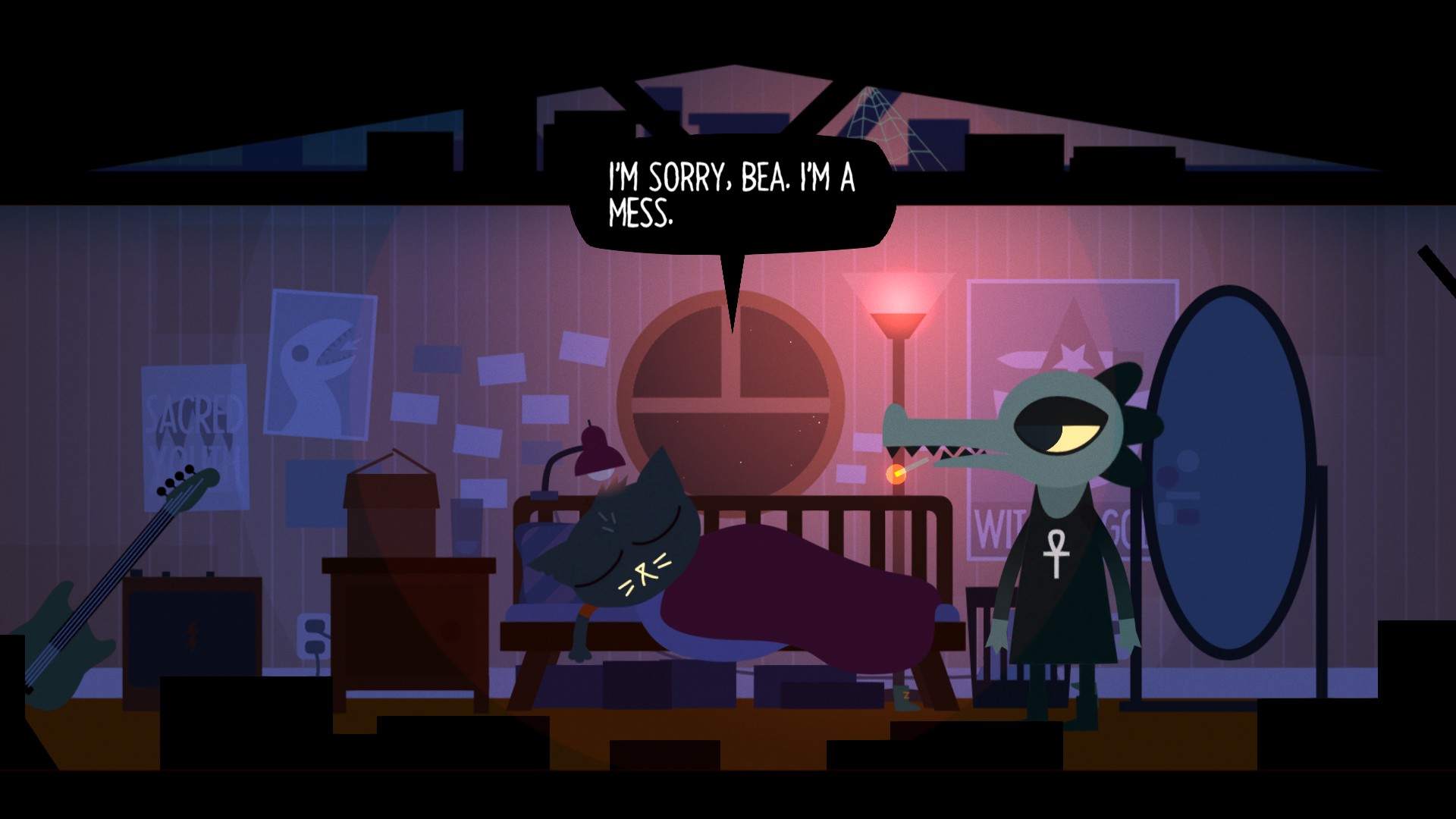 night in the woods, پی سی گیمینگ (PC Gaming)