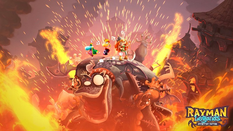 Rayman Legends