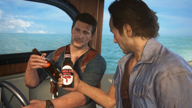 Uncharted 4 : A Thief's End