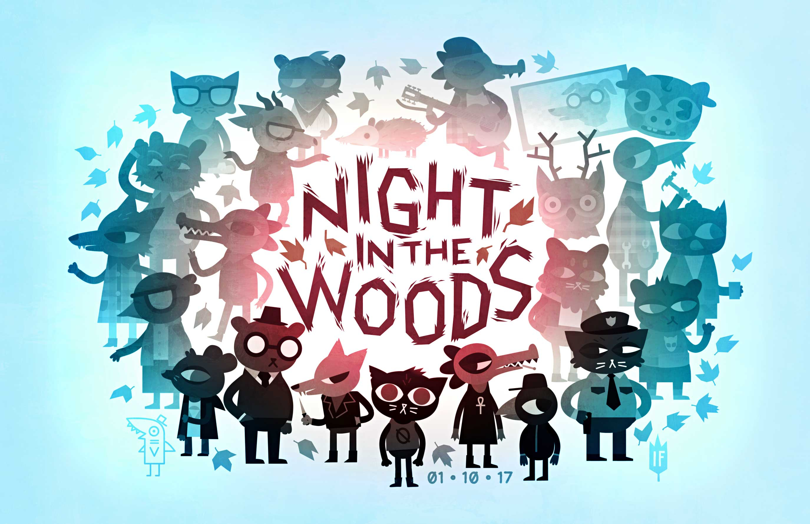 night in the woods, پی سی گیمینگ (PC Gaming)