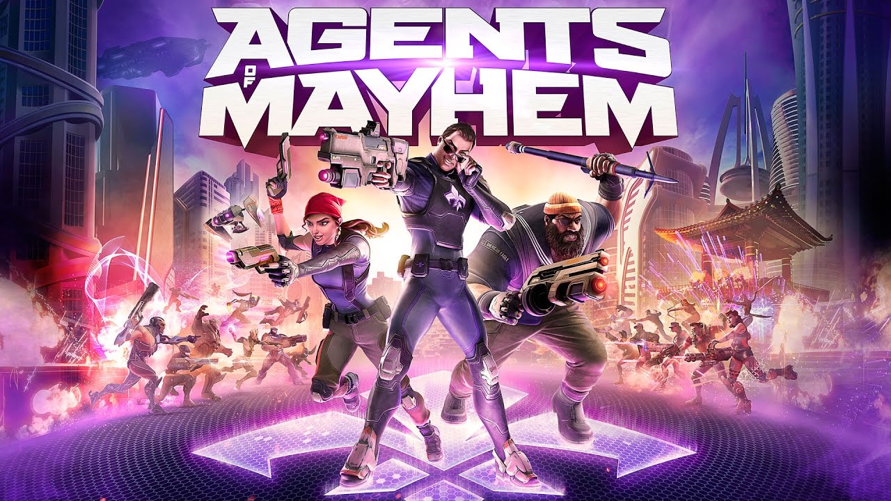 Agents of Mayhem