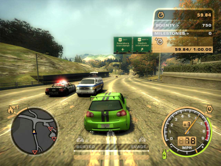 Need for Speed, Need for Speed: Most Wanted, شرکت الکترونیک آرتس (Electronic Arts)