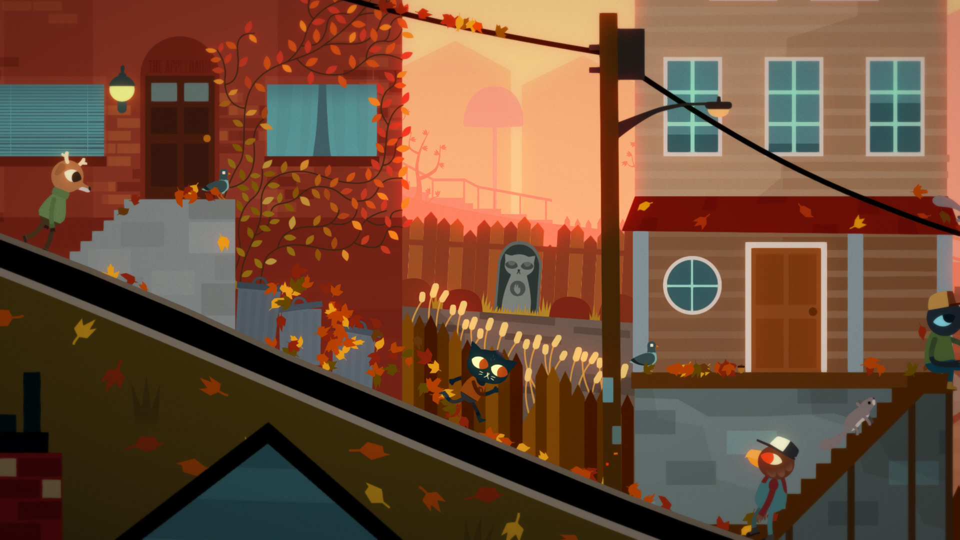 night in the woods, پی سی گیمینگ (PC Gaming)