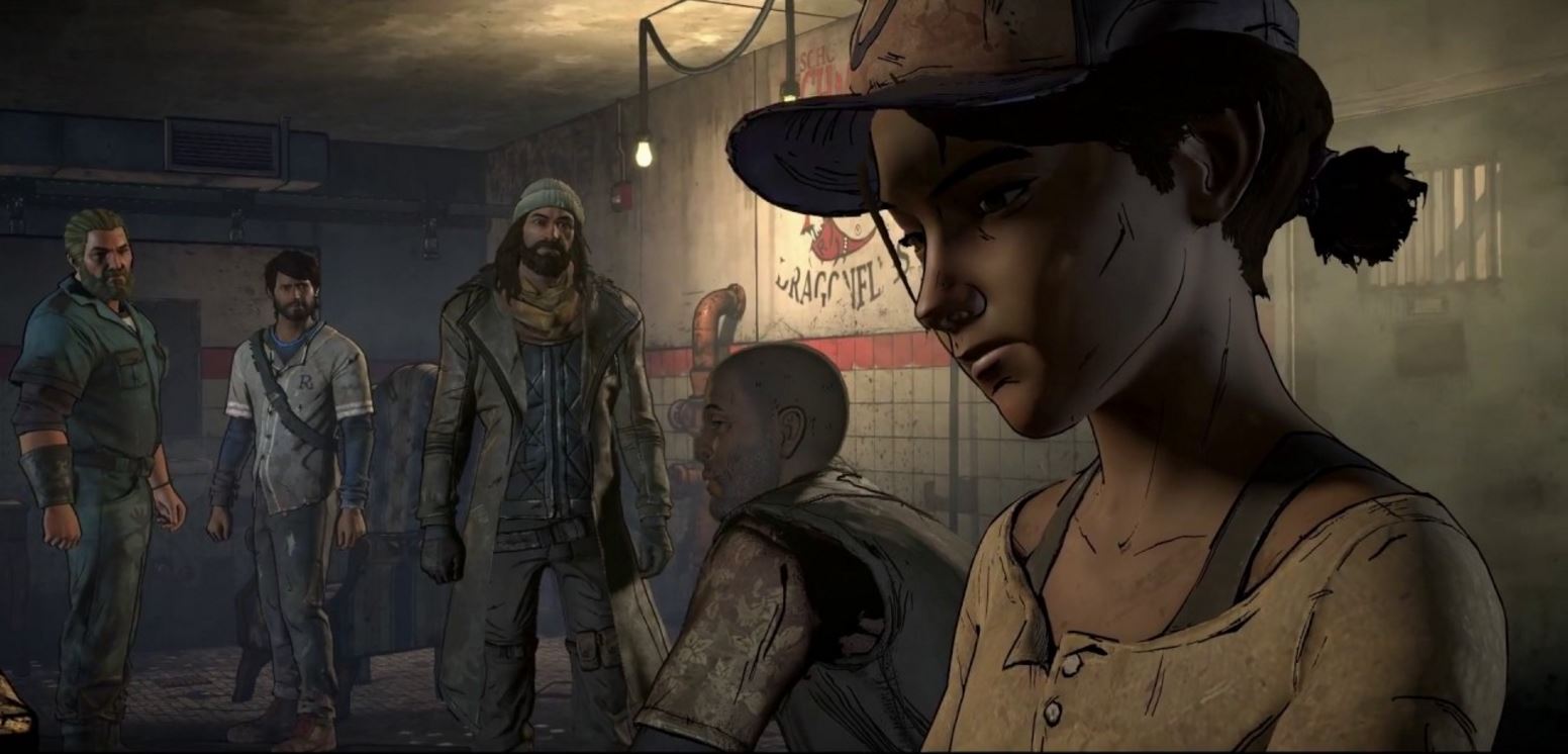 A New Frontier, The Walking Dead, کنسول Xbox One, گوشی موبایل - Mobile Phones (Smart Phones)