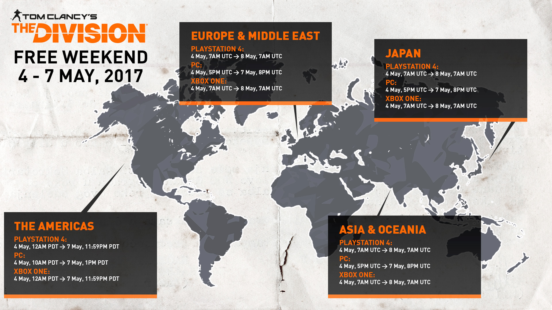 The Division, Tom Clancy's The Division, پی سی گیمینگ (PC Gaming), شرکت یوبی سافت (Ubisoft), کنسول Xbox One