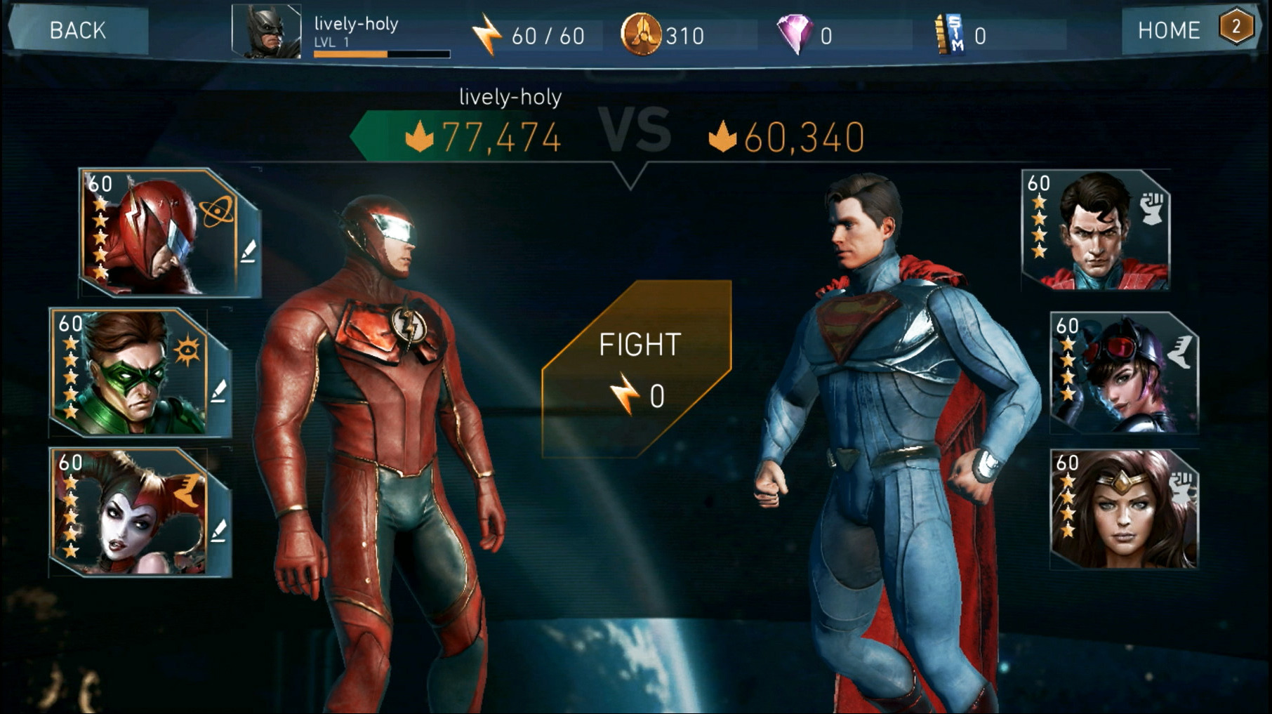 Injustice 2 mobile