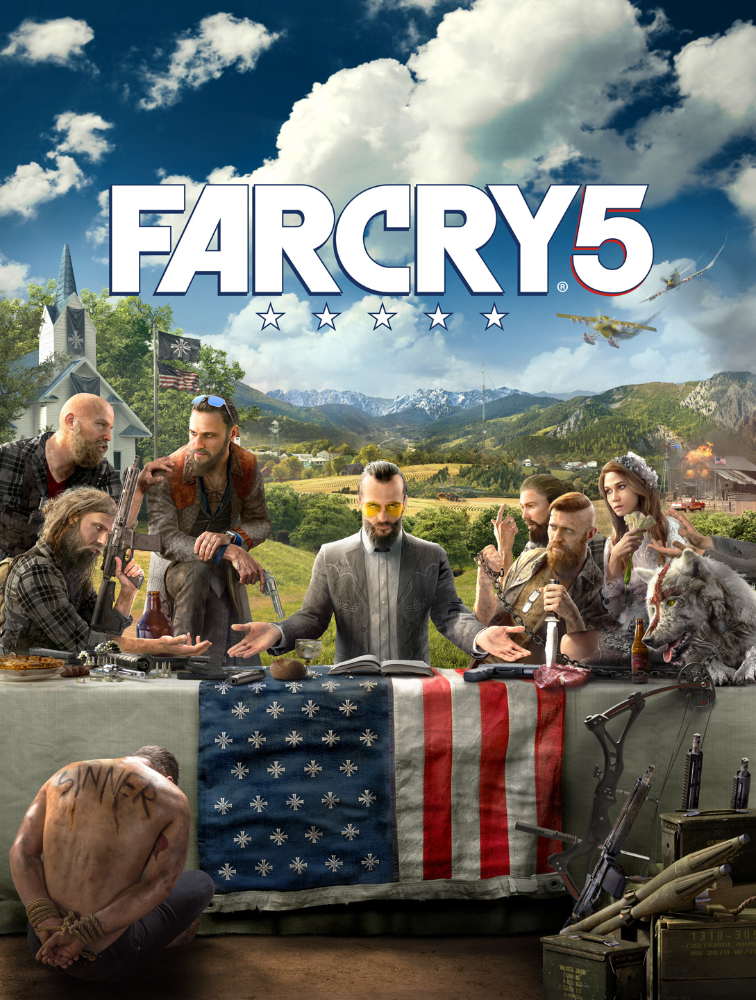 Far Cry 5, پی سی گیمینگ (PC Gaming), شرکت یوبی سافت (Ubisoft), کنسول Xbox One