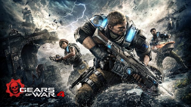 بازی Gears of War 4