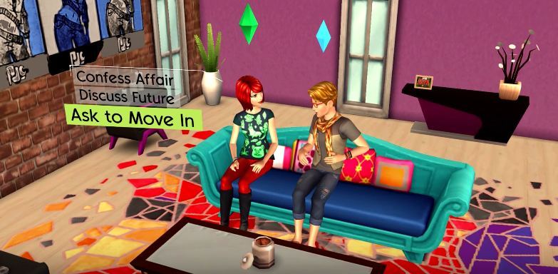 the sims, The Sims 4, سیستم عامل iOS, سیستم عامل اندروید (Android), گوشی موبایل - Mobile Phones (Smart Phones)