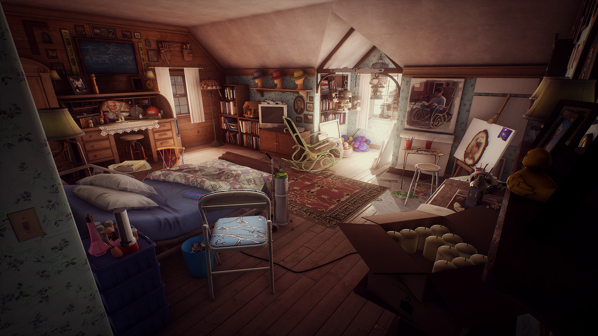 indie, What Remains Of Edith Finch, پی سی گیمینگ (PC Gaming)