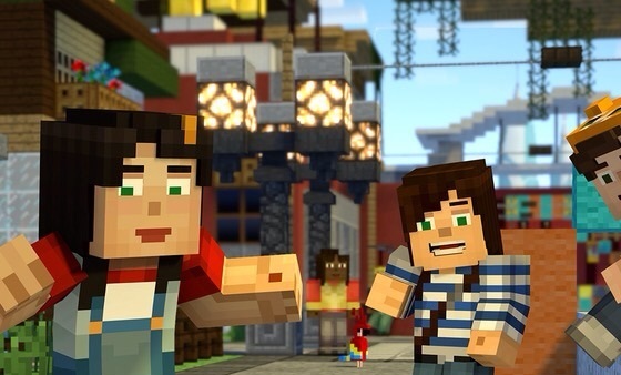 بازی Minecraft: Story Mode