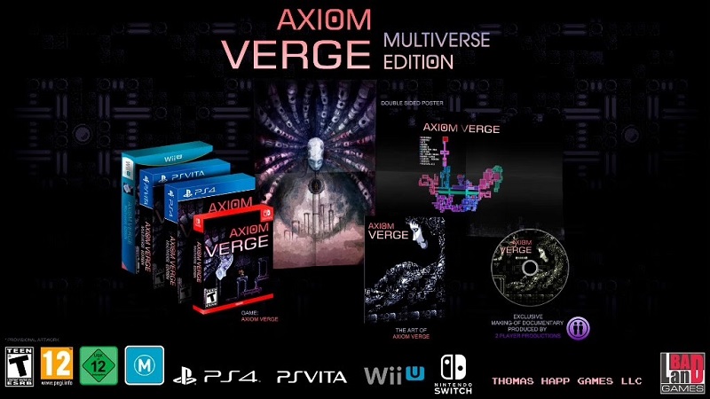 بازی Axiom Verge