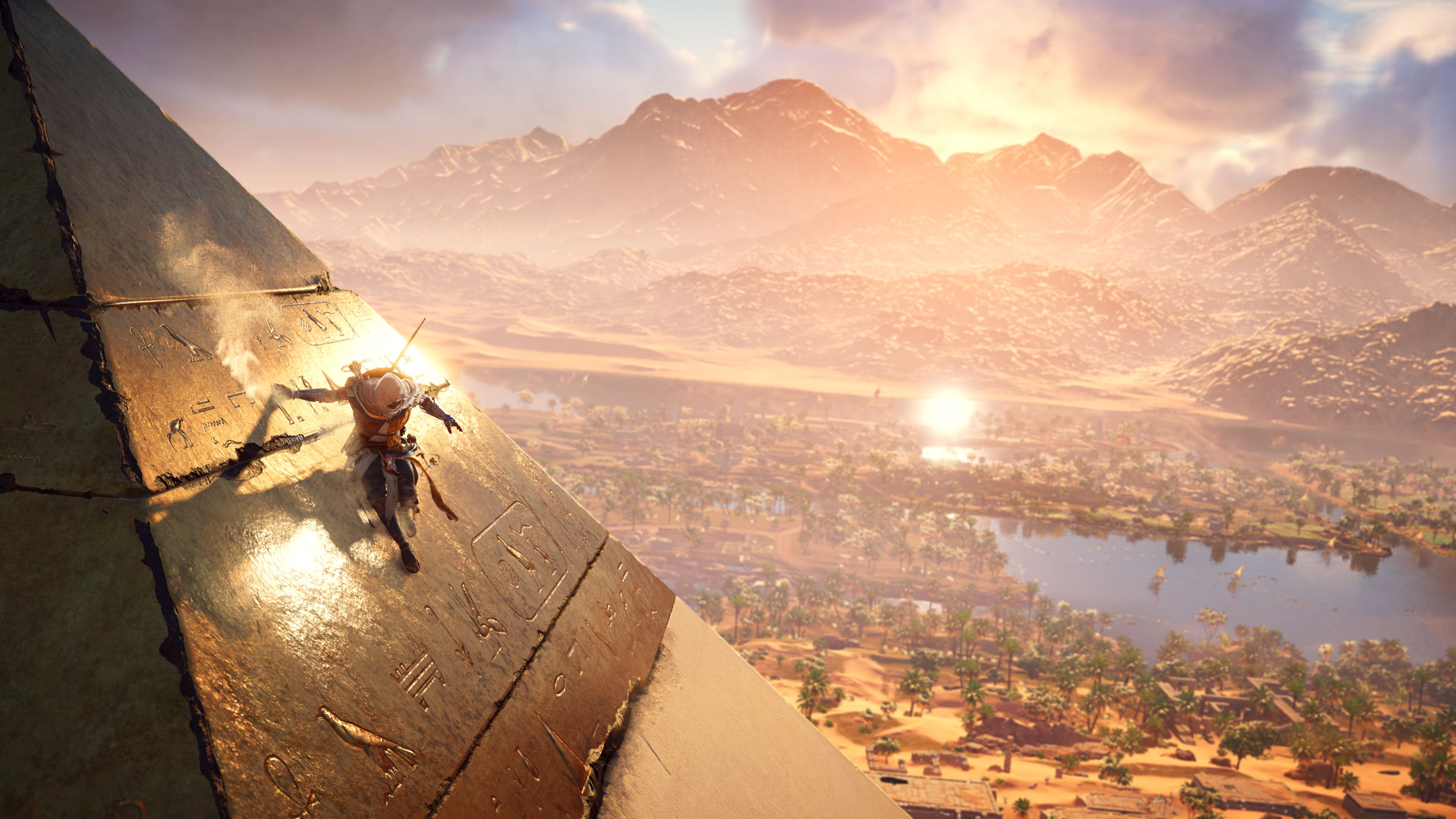 Beyond Good & Evil 2, E3 2017, Steep, The Crew 2, Transference, بازی Assassin's Creed: Origins, بازی Assassin's Creed, شرکت یوبی سافت (Ubisoft), کنسول Xbox One X, کنسول نینتندو سوییچ (Nintendo Switch), ماریو