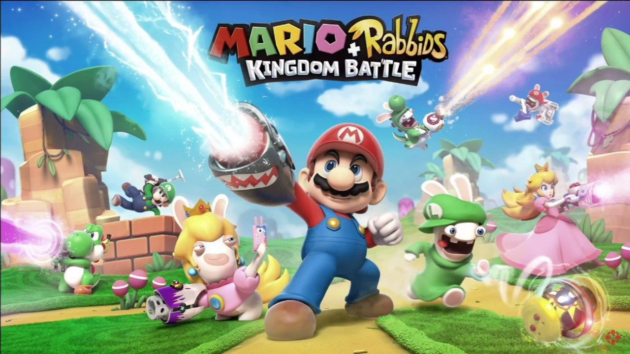 Mario + Rabbids Kingdom Battle