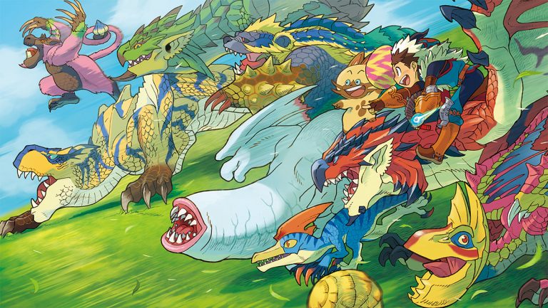 بازی Monster Hunter Stories