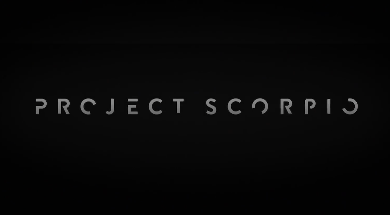 E3 2017, Project Scorpio