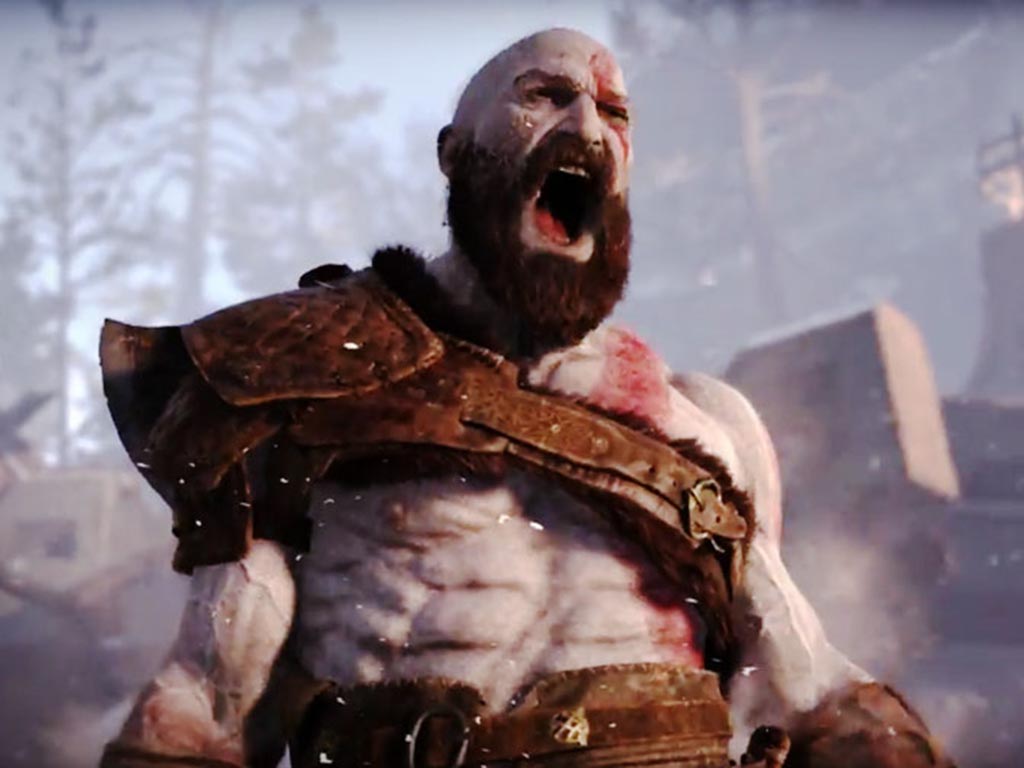 E3 2017, God of War 4, PlayStation Pro