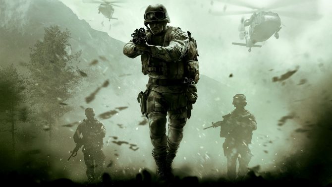 بازی Call of Duty: Modern Warfare Remastered