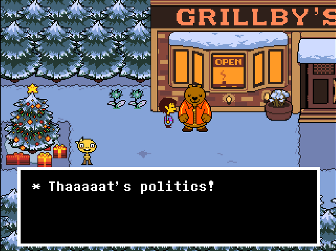 Undertale, پی سی گیمینگ (PC Gaming)