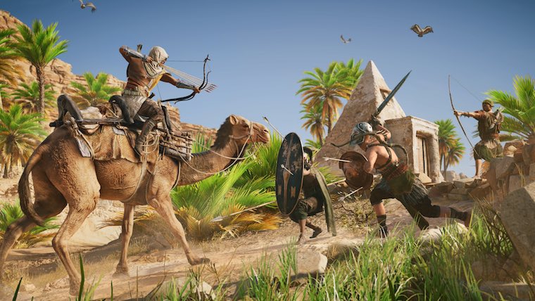 بازی Assassin's Creed: Origins