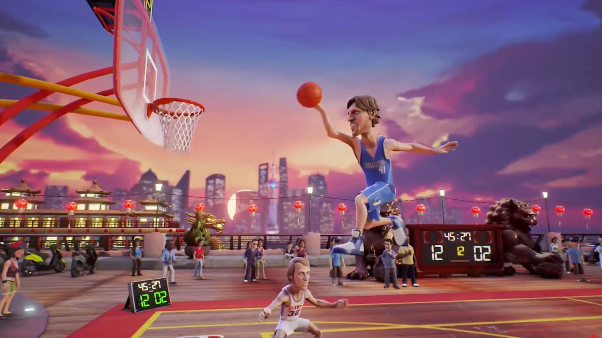 NBA Playgrounds, کنسول نینتندو سوییچ (Nintendo Switch)