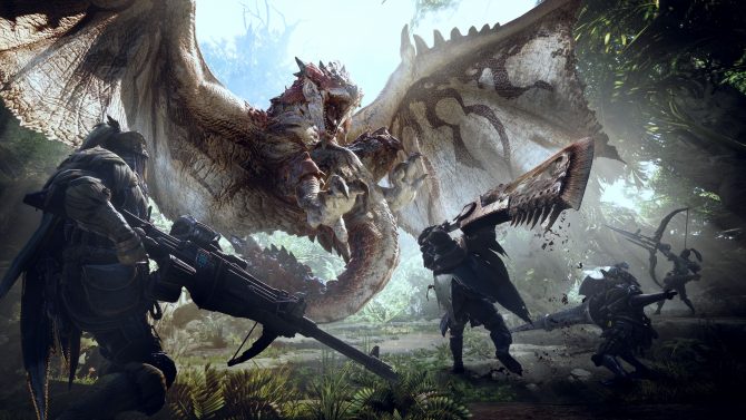 تریلر جدید بازی Monster Hunter World