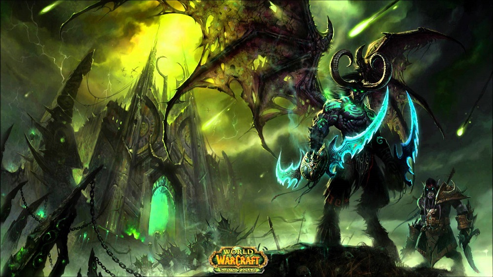 بازی World of Warcraft: Legion