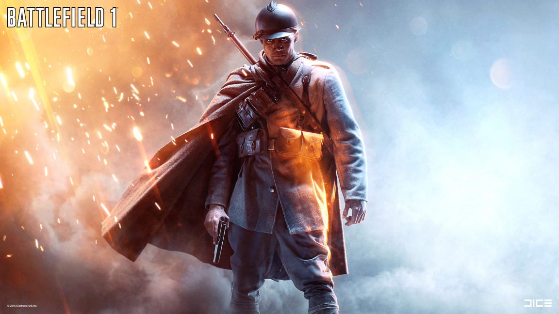 بازی Battlefield 1, پی سی گیمینگ (PC Gaming), شرکت الکترونیک آرتس (Electronic Arts), کنسول PlayStation 4, کنسول Xbox One