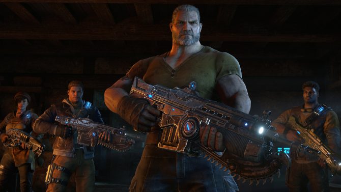 Gears of War 4