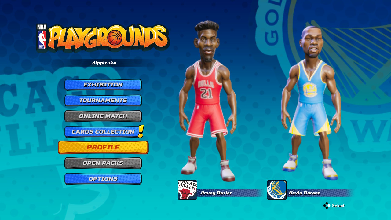 NBA Playgrounds, کنسول نینتندو سوییچ (Nintendo Switch)