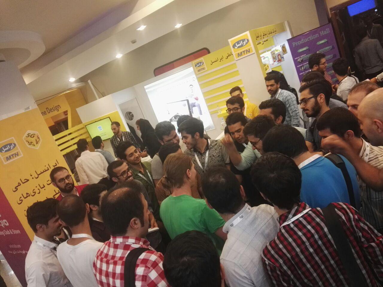 Deep Silver, Tehran Game Convention, TGC 2017, پی سی گیمینگ (PC Gaming), رویداد Tehran Game Convention, رویداد TGC, گوشی موبایل - Mobile Phones (Smart Phones)