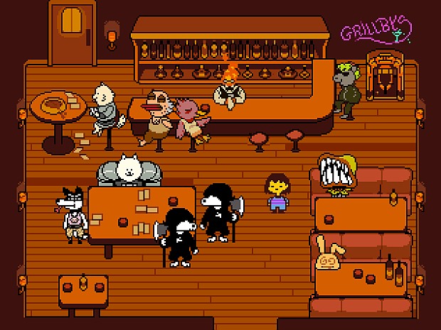 Undertale, پی سی گیمینگ (PC Gaming)