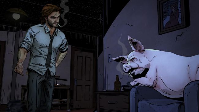 Telltale Games, The Wolf Among Us, پی سی گیمینگ (PC Gaming), کنسول Xbox One