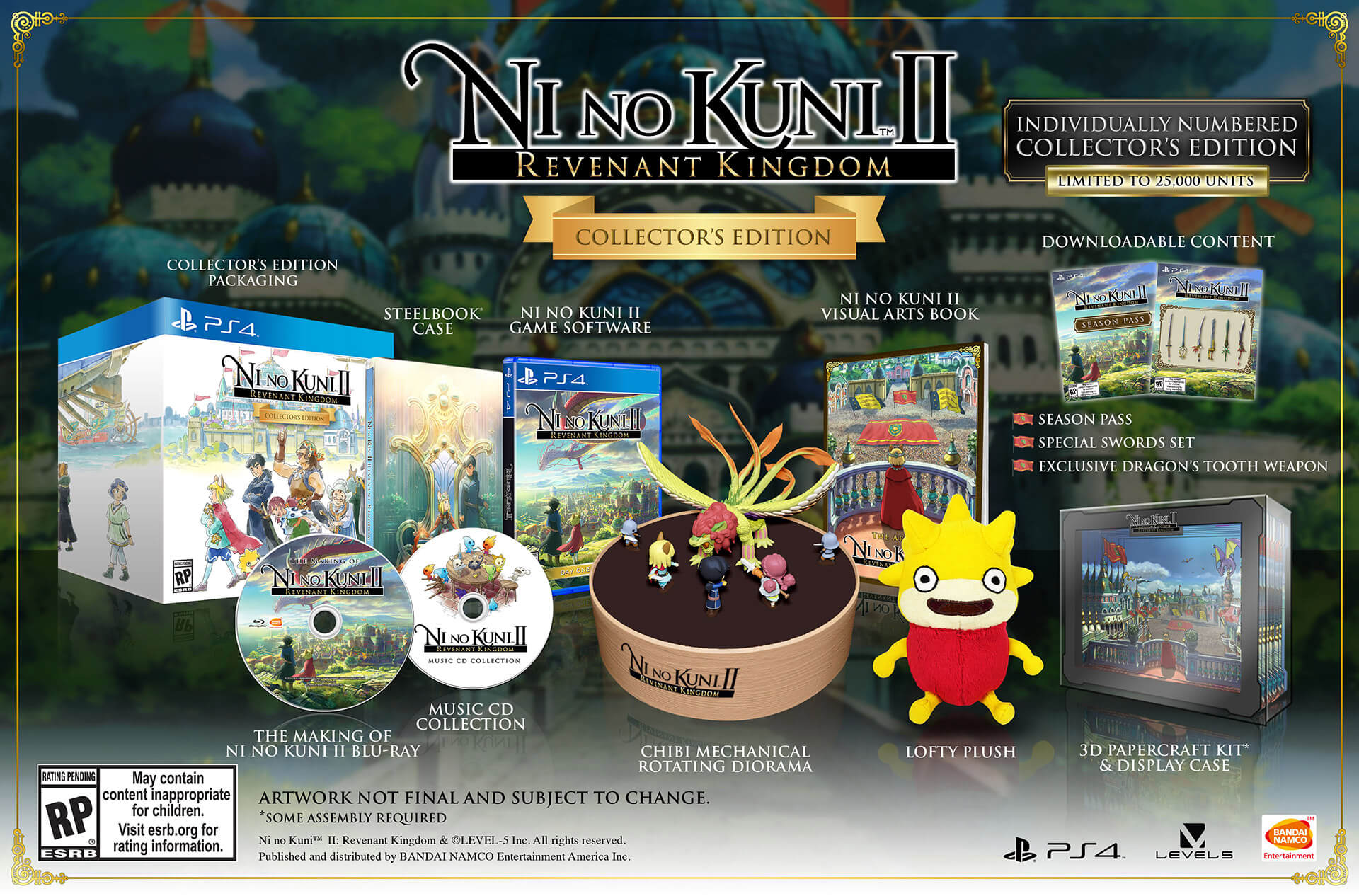 Ni No Kuni 2: Revenant Kingdom, پی سی گیمینگ (PC Gaming)